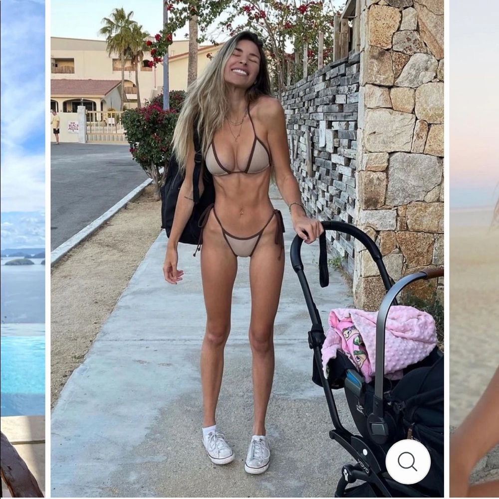 Hoaka Swimwear Beige Bikini